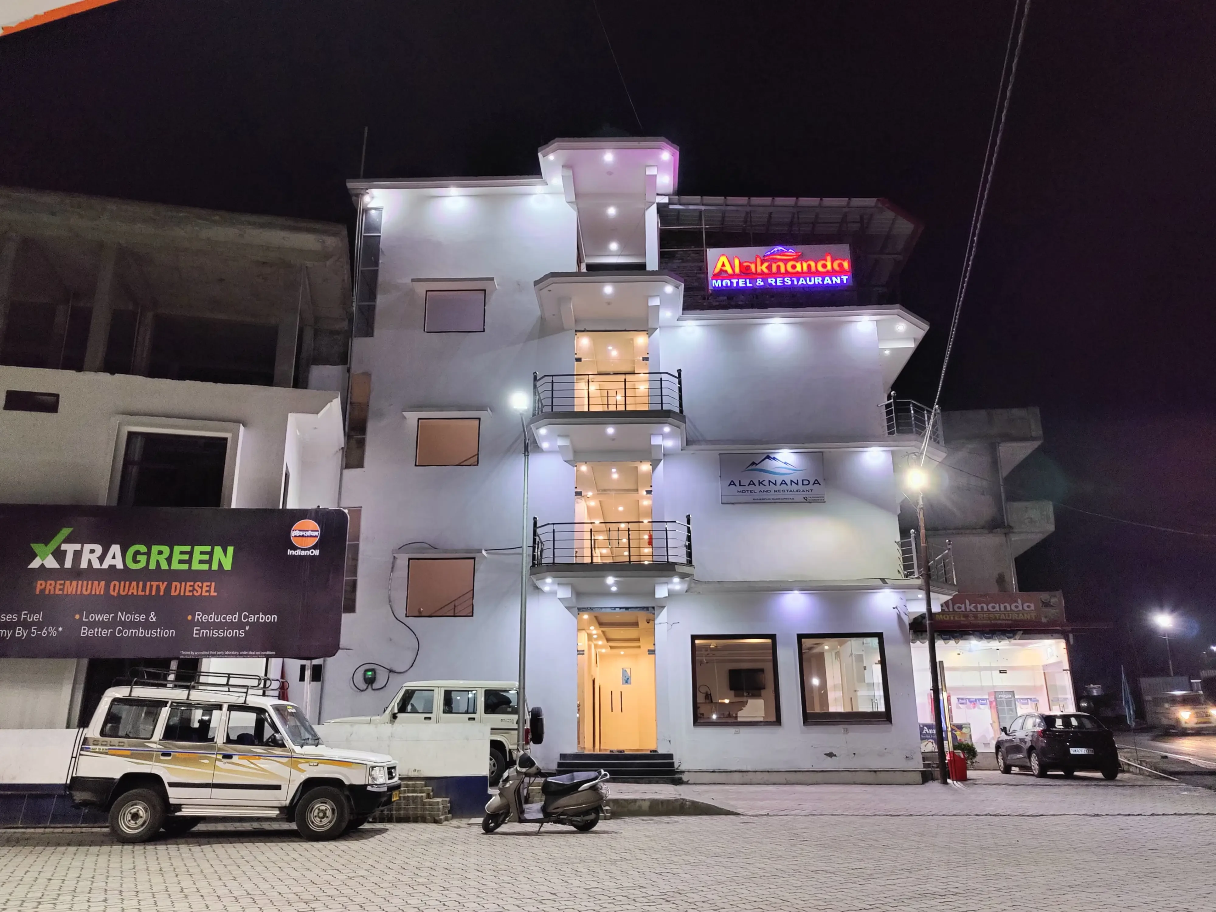 Alaknanda Motel And Restaurant Rudraprayag [Hotel Front View]