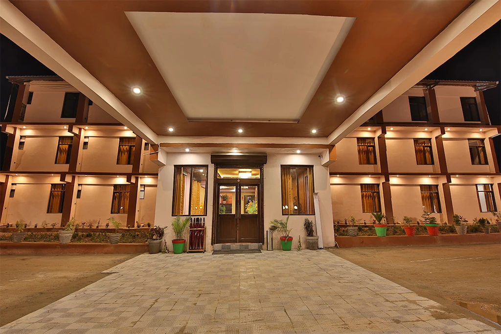 Amritara The Avadh, Badrinath Badrinath [Hotel-front-view]