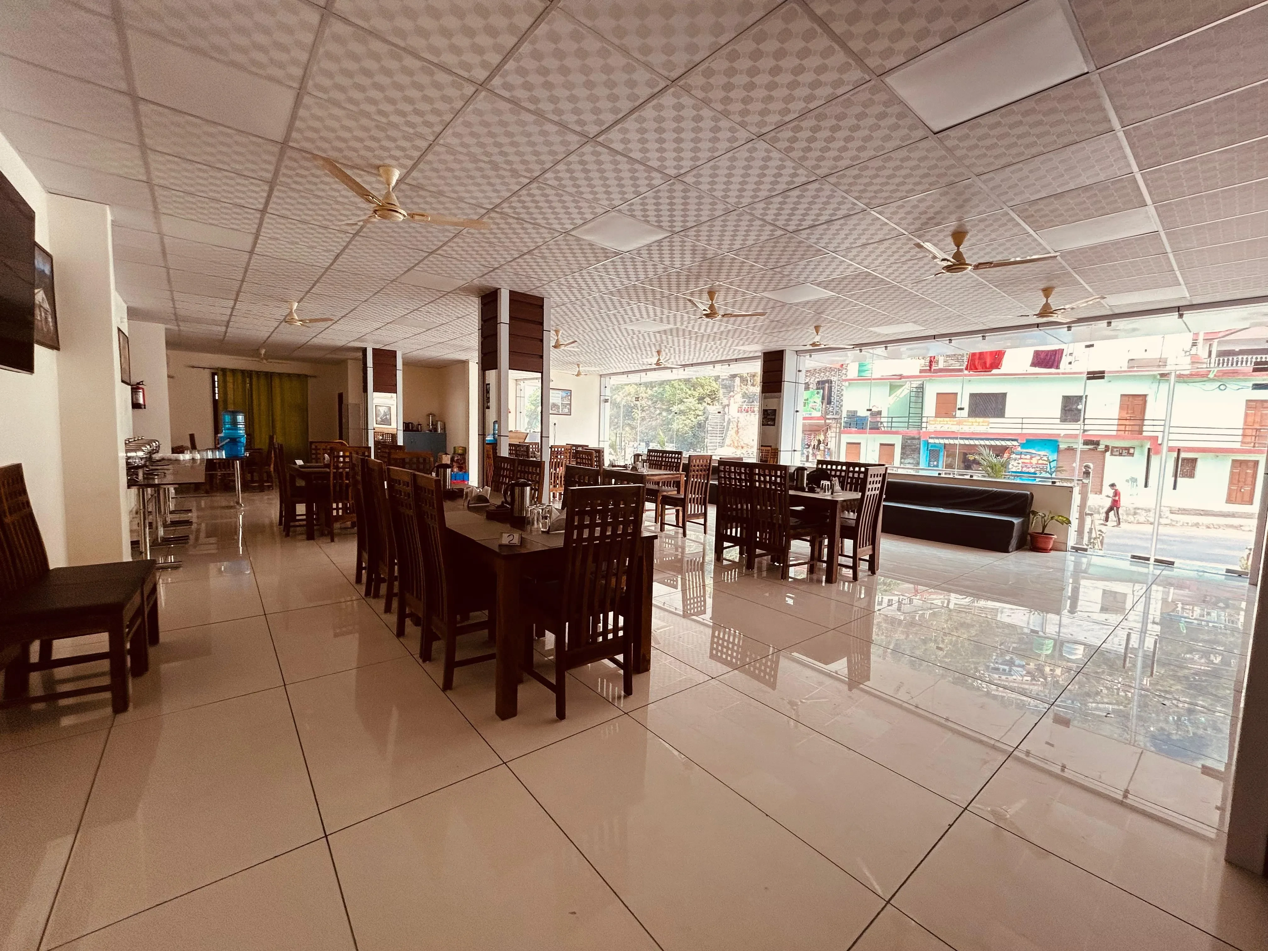 Bhanu Palace Rudraprayag [Restaurant / Dining Area]