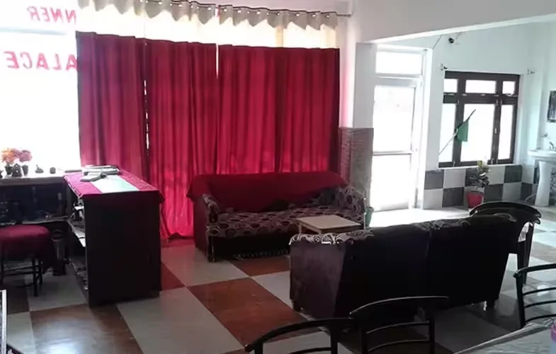Hotel Aditya Pipalkoti [Reception Area]