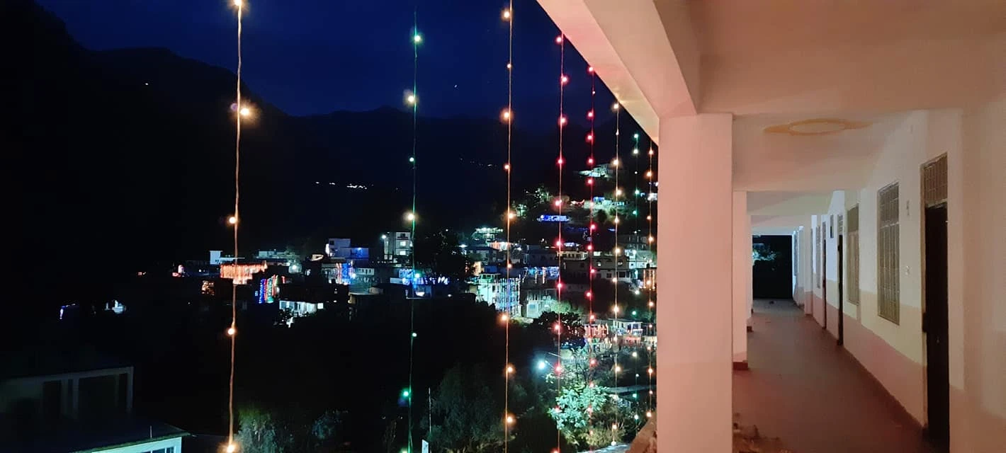 Hotel Ajay Palace Pipalkoti [Balcony]