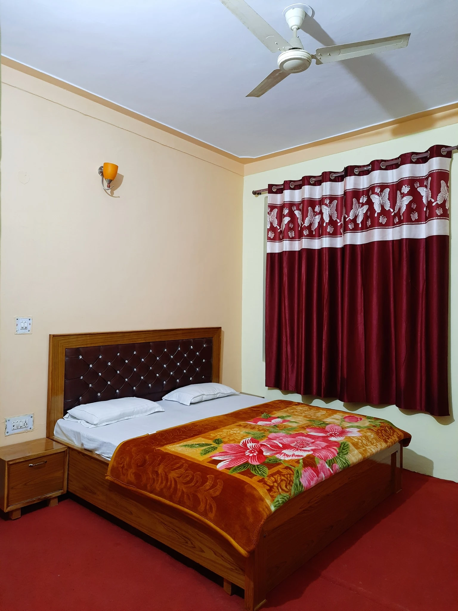 Hotel Ajay Palace Pipalkoti [Full Bed View]