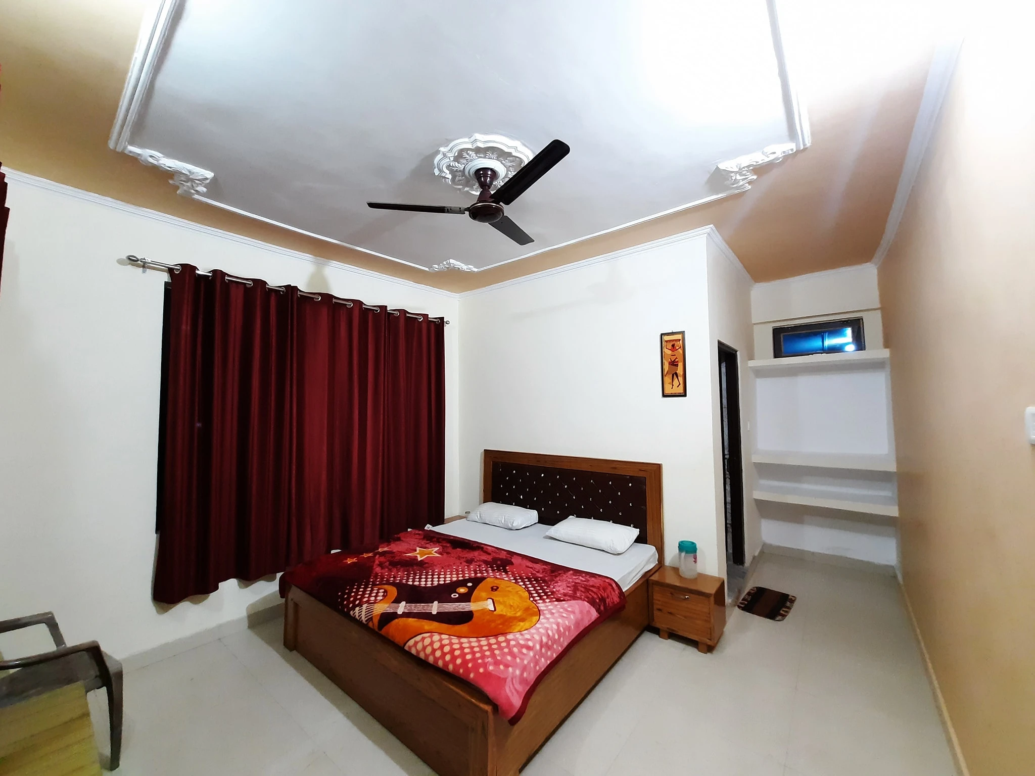 Hotel Ajay Palace Pipalkoti [Full Room View]