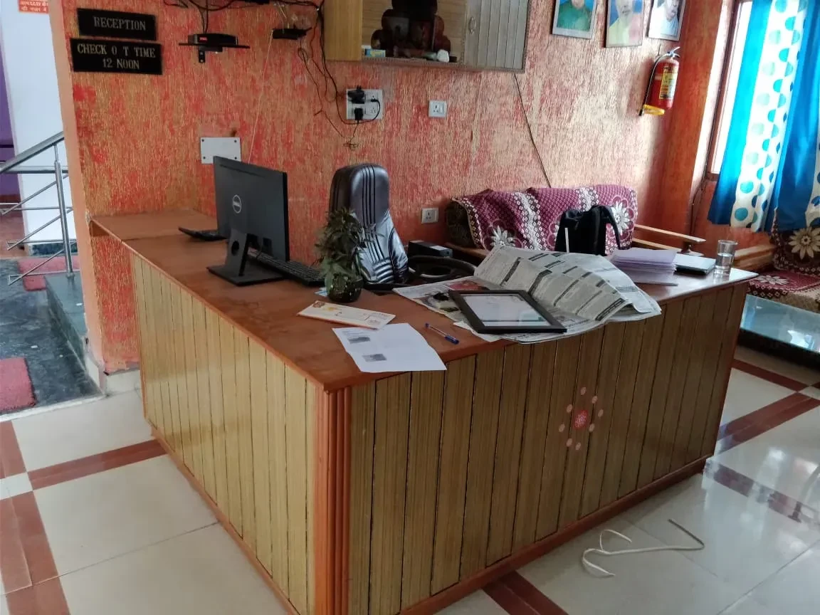 Hotel And Restaurant Dhauli Ganga Pipalkoti [Reception Area]
