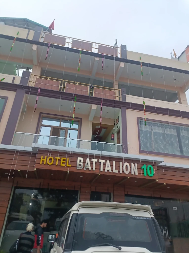 Hotel Battalian 10 Rudraprayag [Hotel Front View]