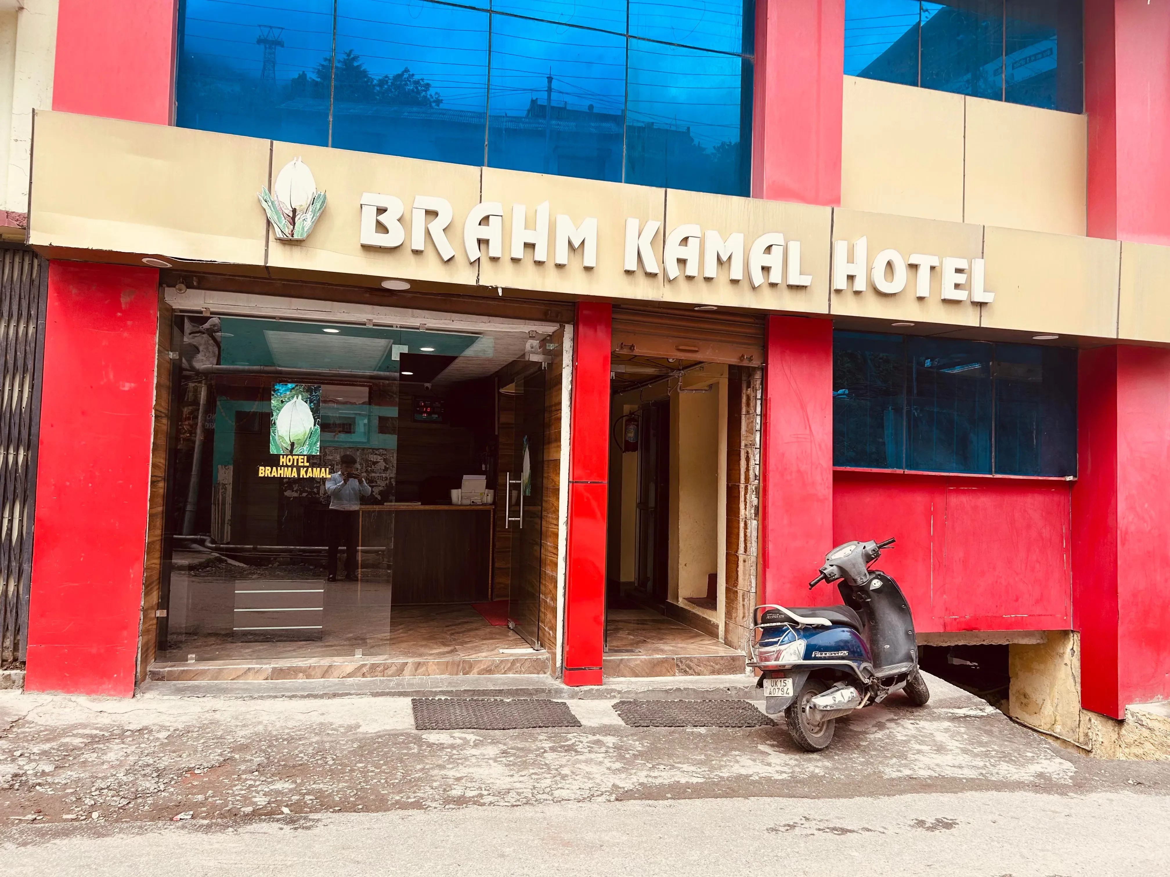 Hotel Brahma Kamal Joshimath [Hotel Front View]