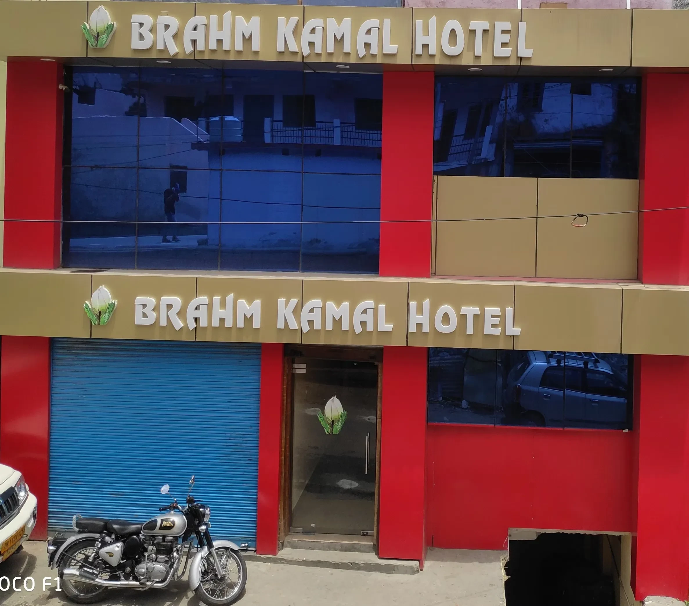 Hotel Brahma Kamal Joshimath [Hotel Entrance]