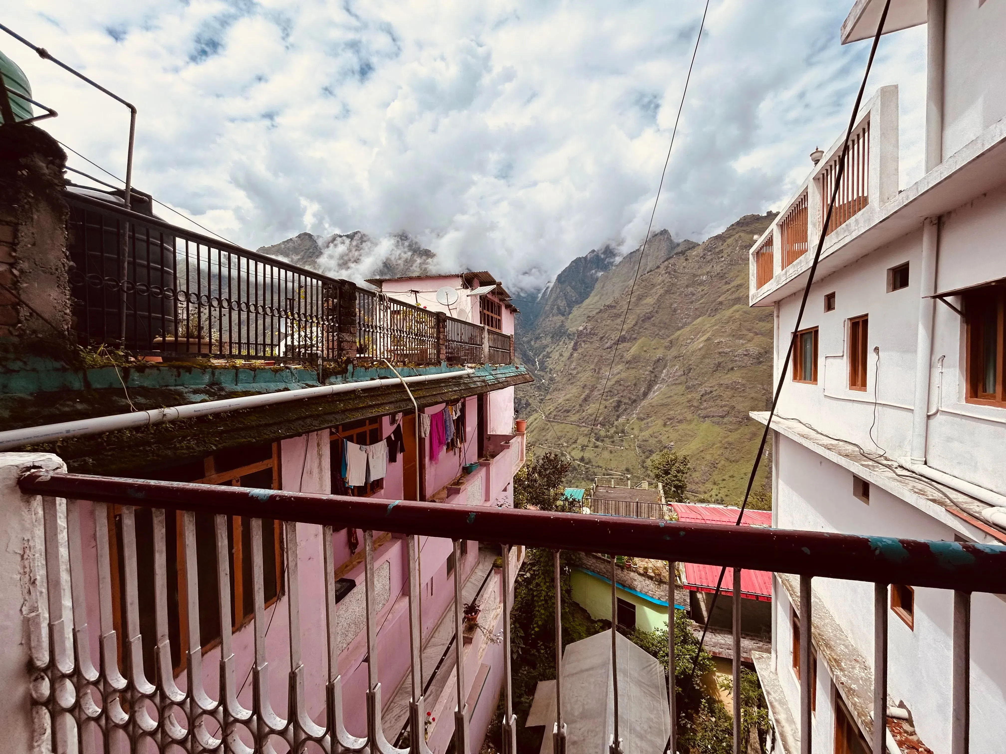 Hotel Brahma Kamal Joshimath [Outdoor View]