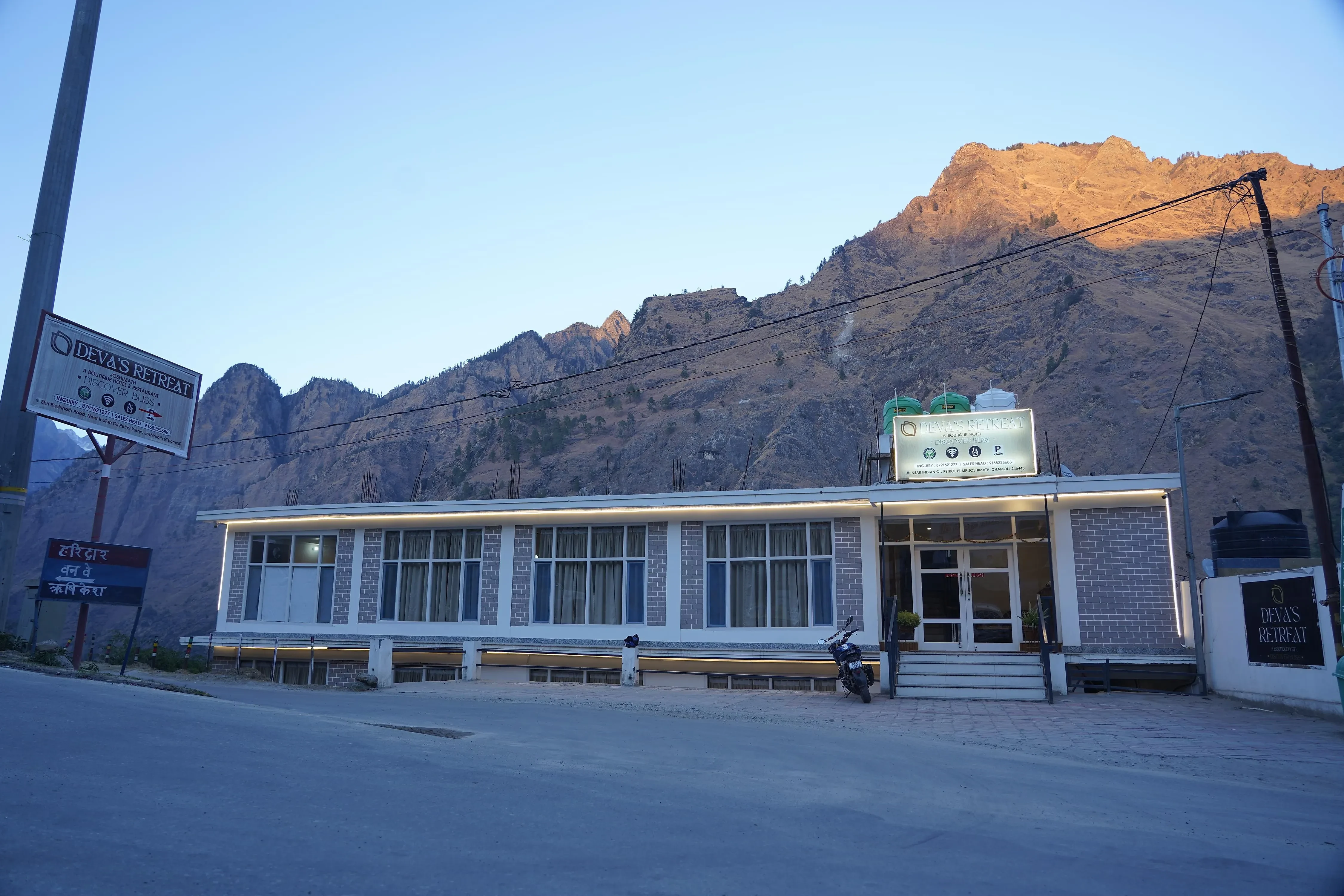 Hotel Devas Retreat, Joshimath Joshimath [Hotel Front View]