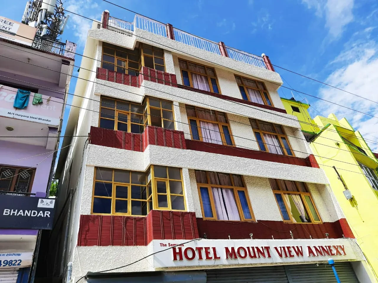 Hotel Mount View Annexy Joshimath [Hotel Front View]