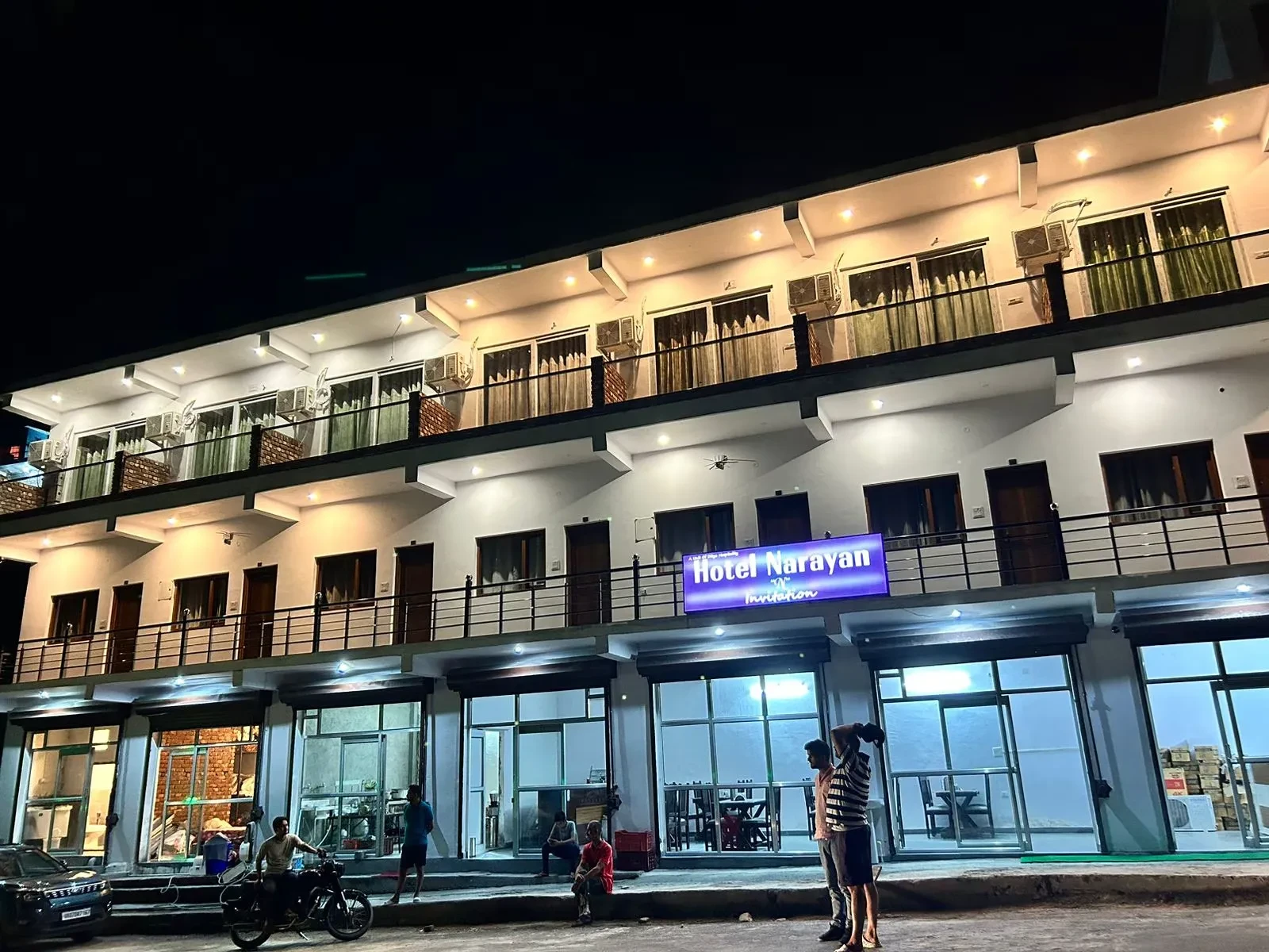 Hotel Narayana Rudraprayag Rudraprayag [Front View]