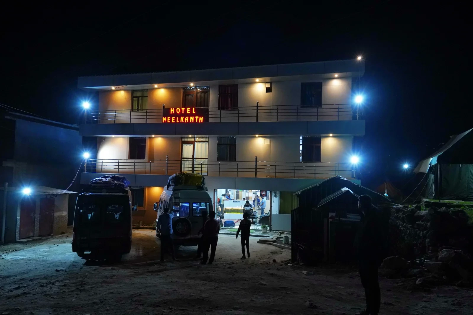 Hotel Neelkanth Badrinath Badrinath [Full Hotel View]