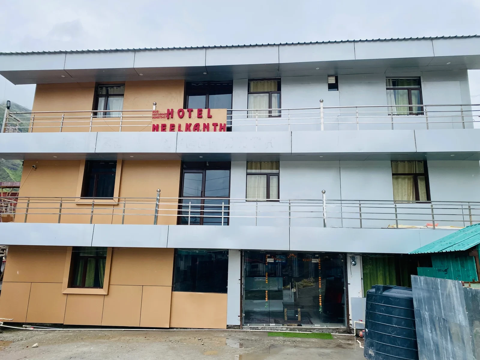 Hotel Neelkanth Badrinath Badrinath [Hotel Front View]