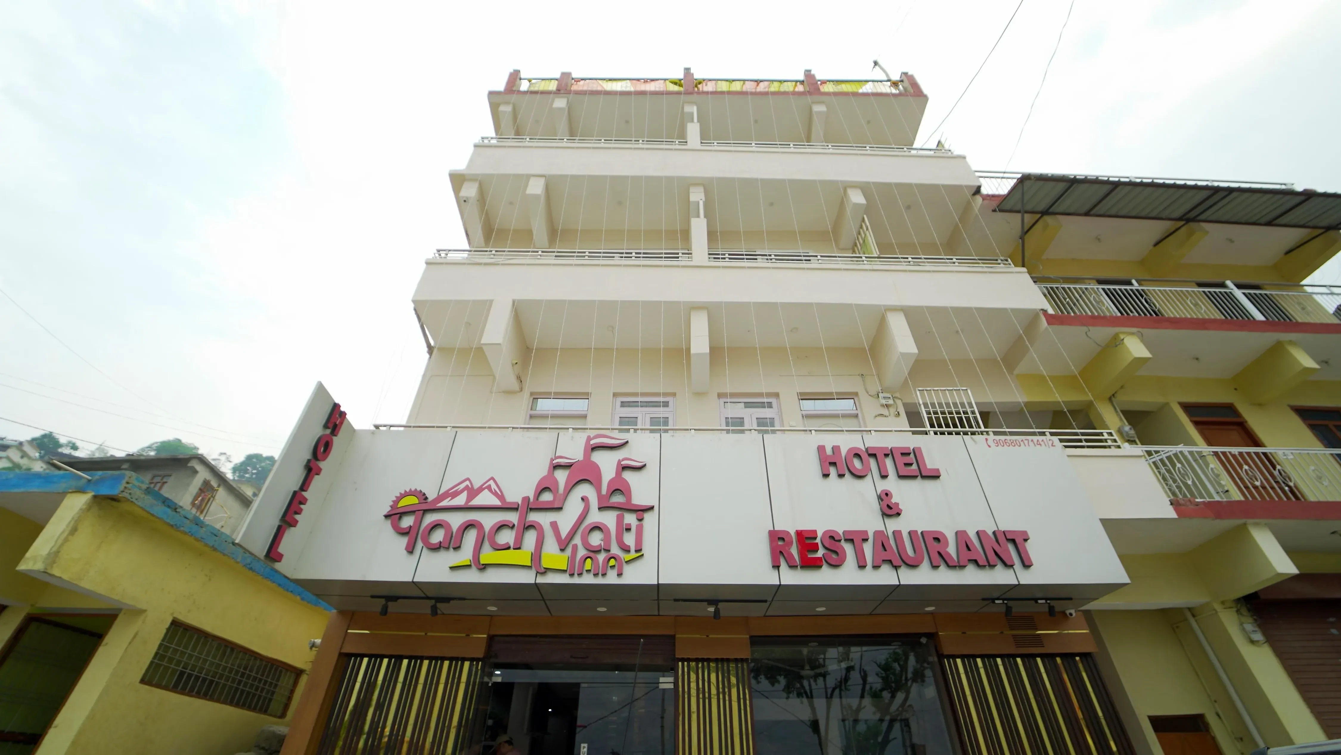 Hotel Panchvati Inn Josimath Joshimath [Hotel Full View]