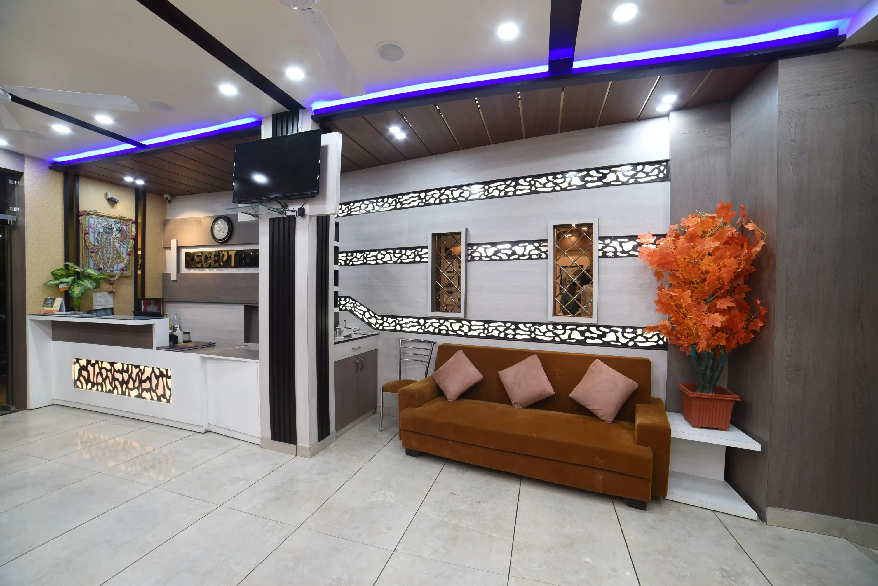 Hotel Panchvati Inn Josimath Joshimath [Reception Area]