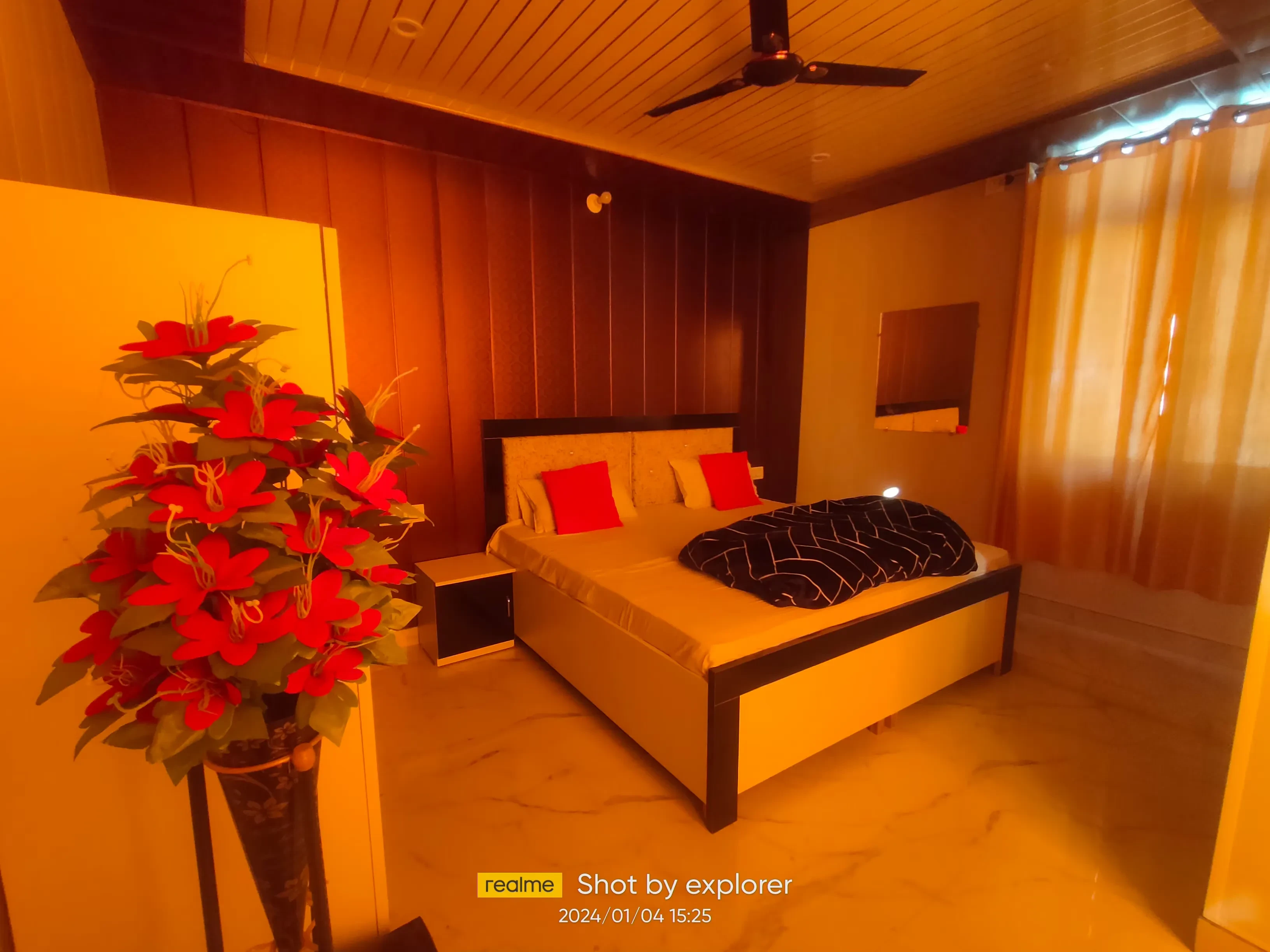 Hotel Sudarshan Palace Pipalkoti [Full Bed View]
