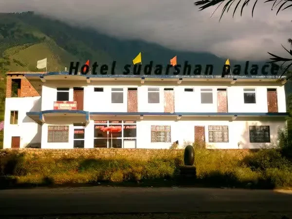 Hotel Sudarshan Palace Pipalkoti [Hotel Front View]