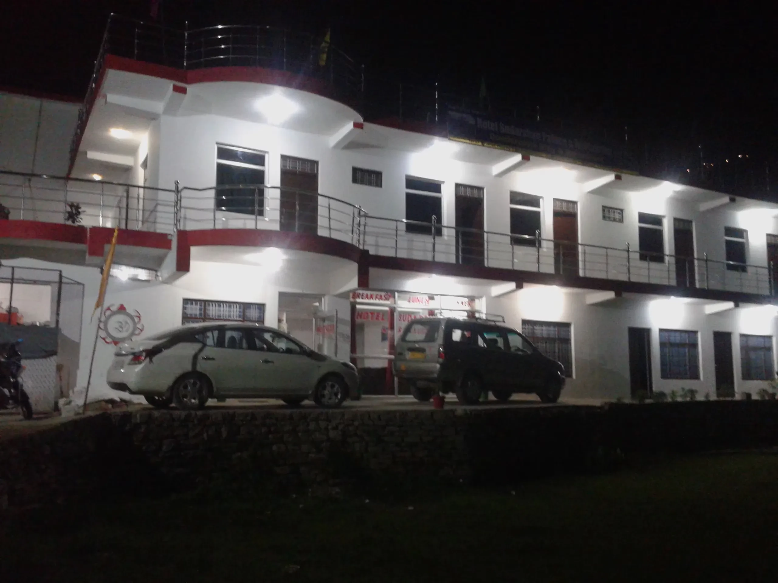 Hotel Sudarshan Palace Pipalkoti [Hotel Full View]