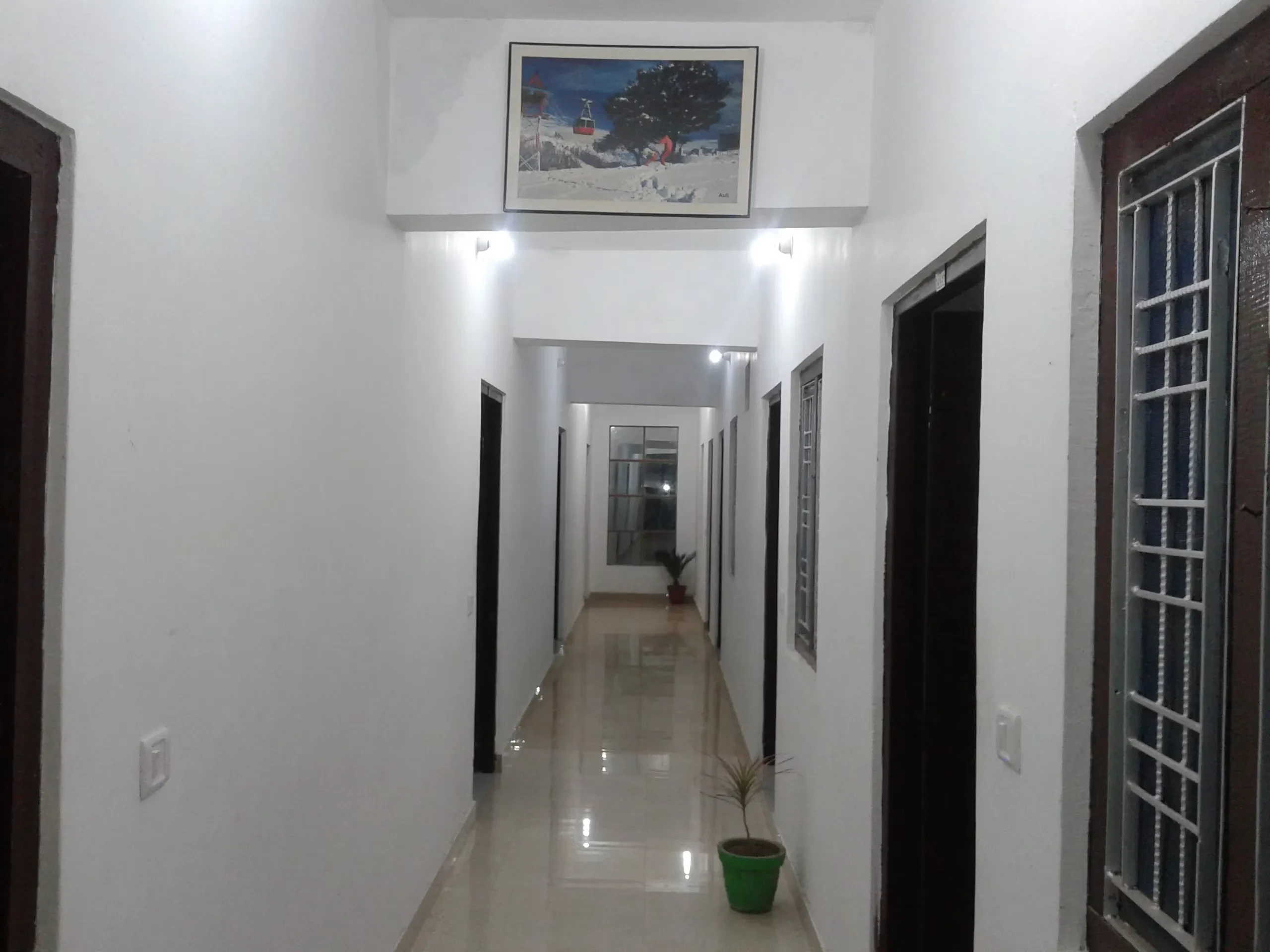 Hotel Sudarshan Palace Pipalkoti [Lobby]