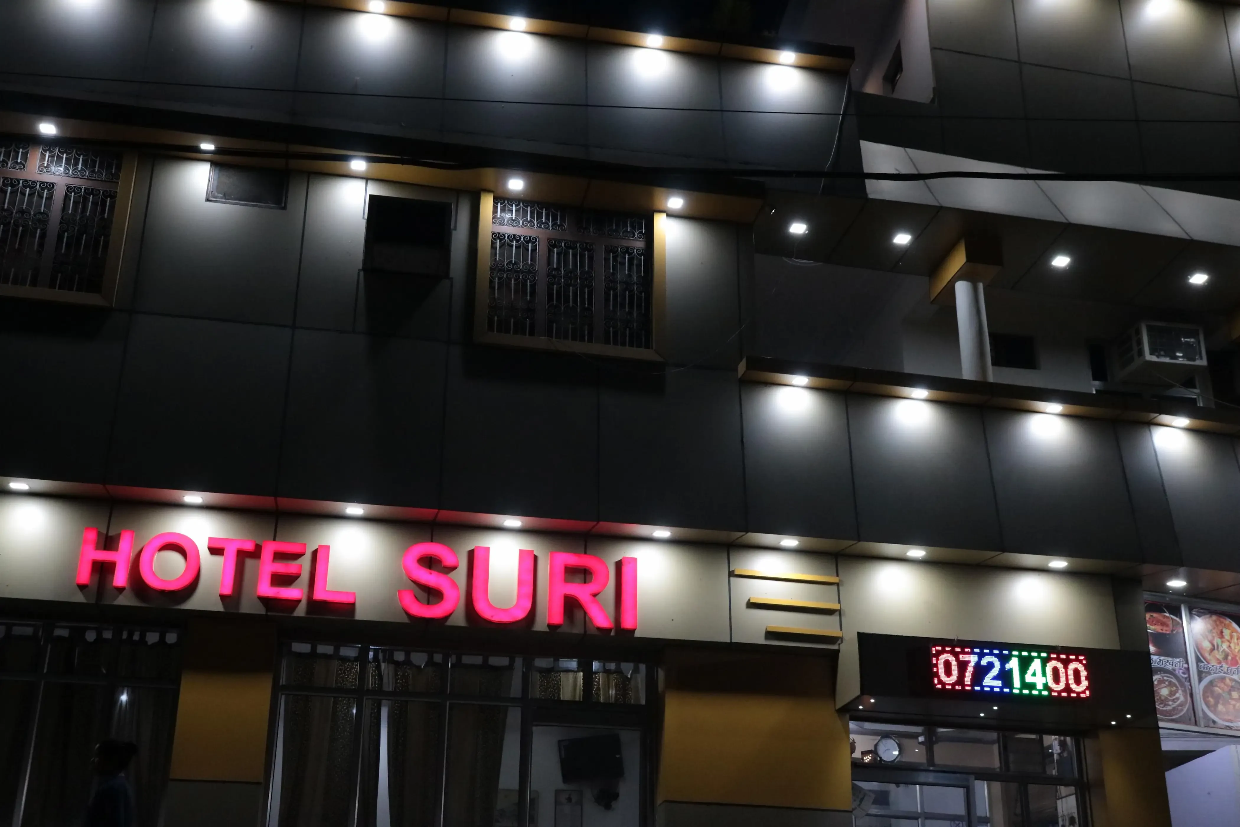 HOTEL SURI Rudraprayag [Hotel Front View]