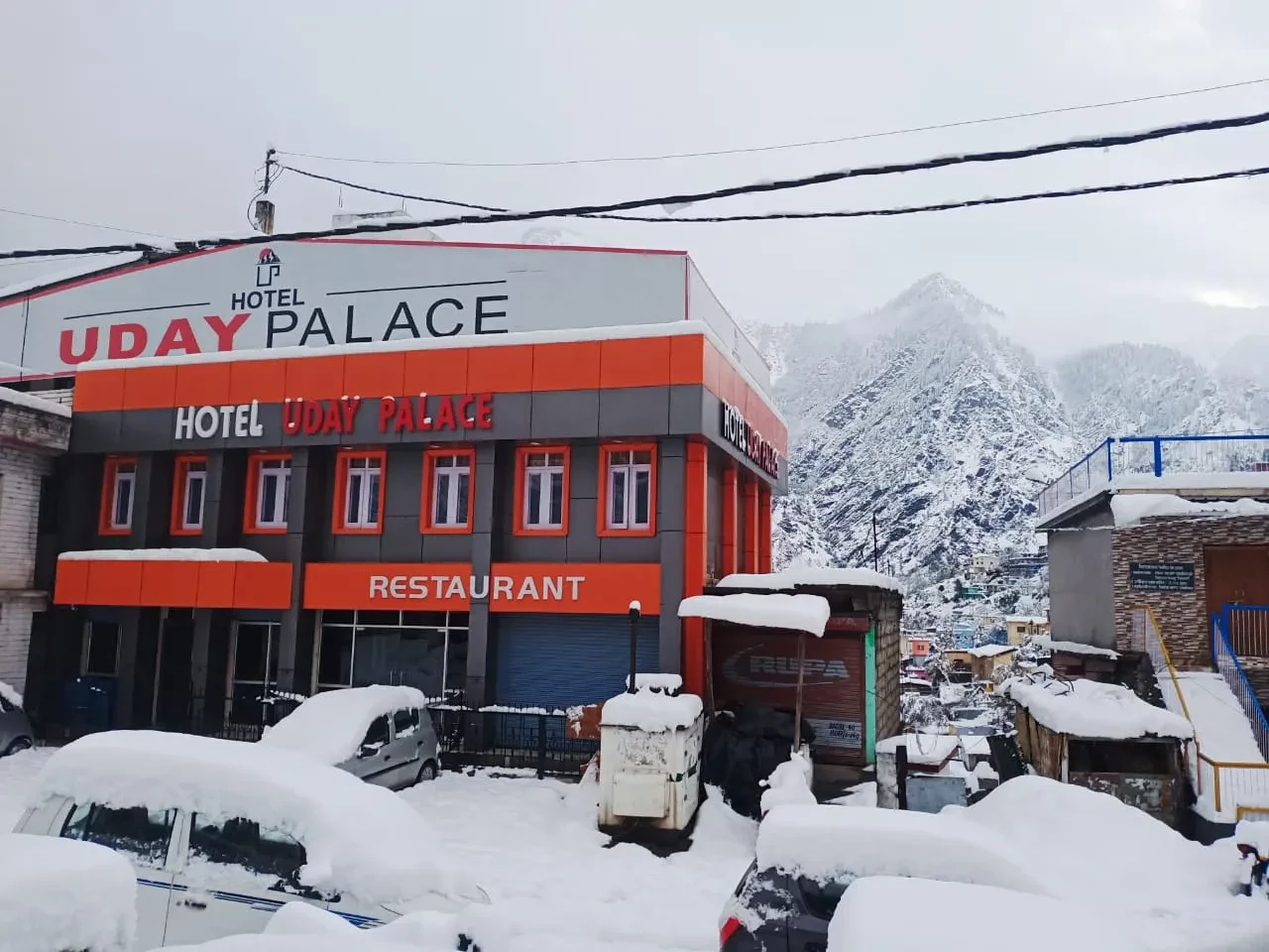Hotel Uday Palace Joshimath Joshimath [Hotel Entrance]