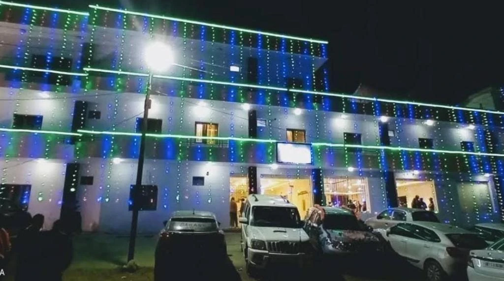Hotel Vinayak Pipalkoti [Hotel Full View]