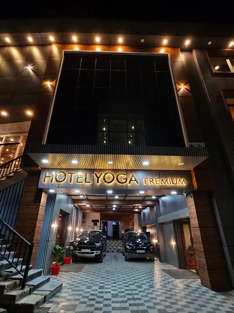 Hotel Yoga Badrinath Badrinath [Hotelyogabadrinathentrance]