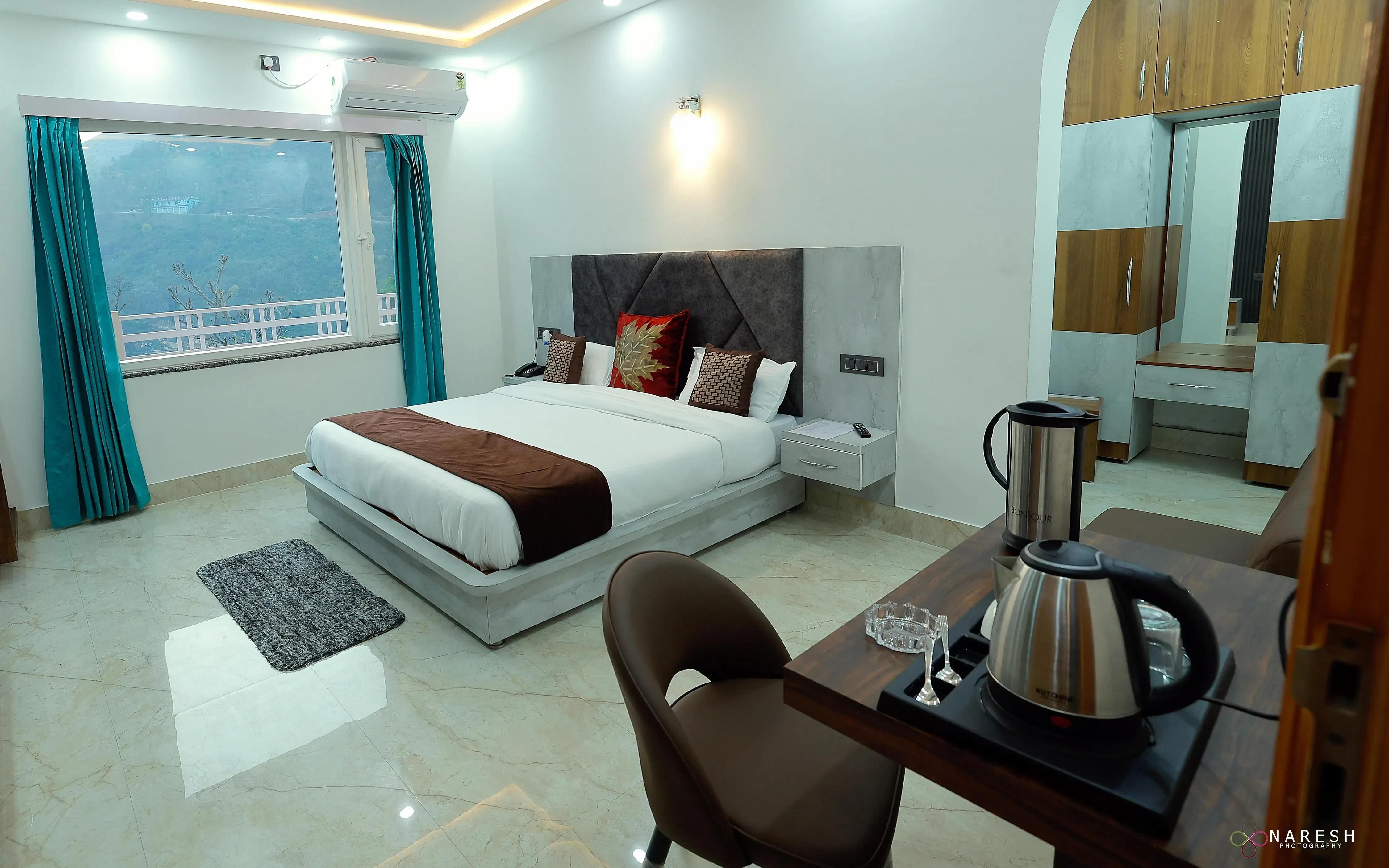Jayati Palace Hotel Rudraprayag [Full Bed View]