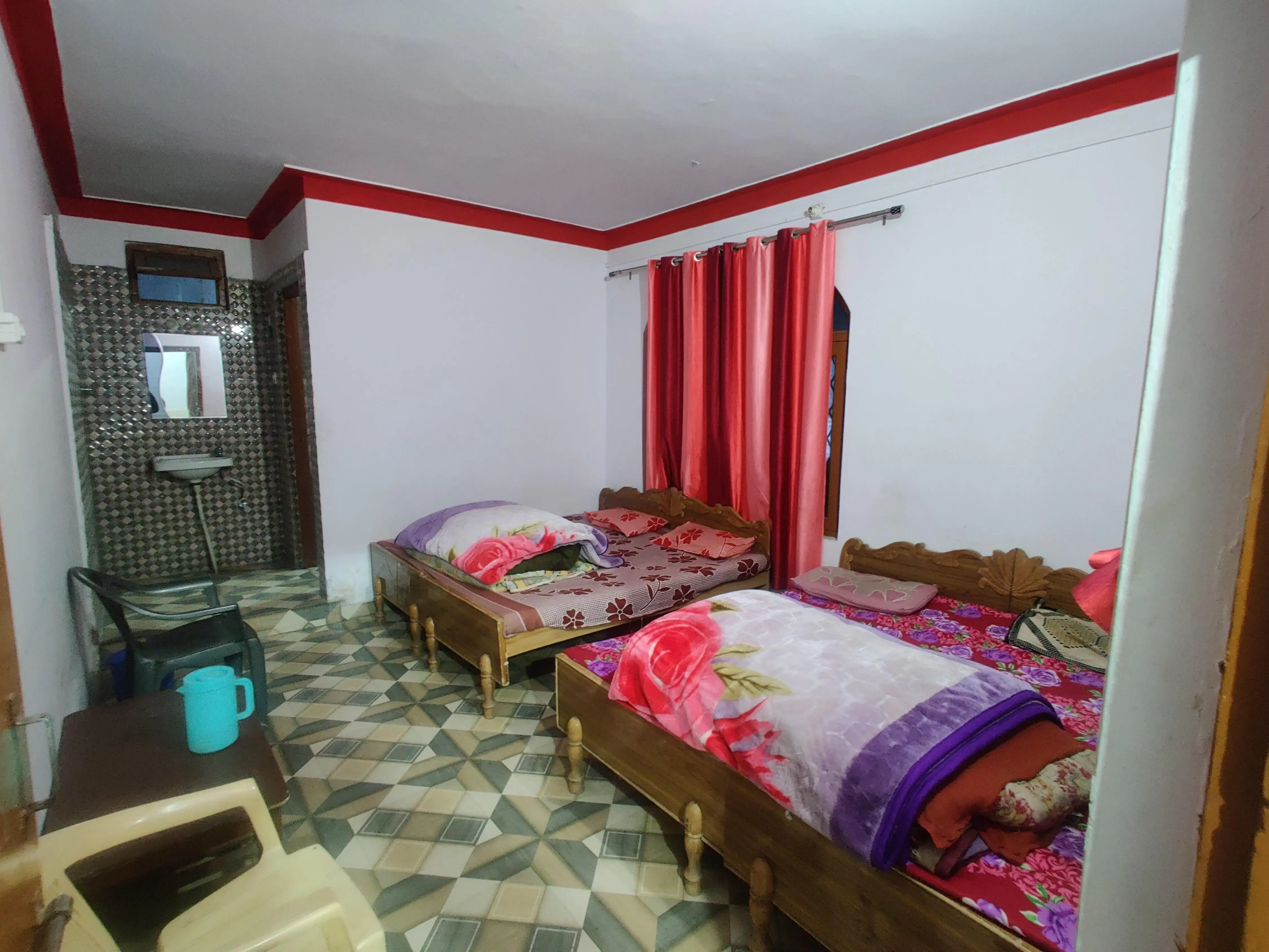 Kuber Palace Badrinath Badrinath [Air Conditioning Unit Inside The Room]
