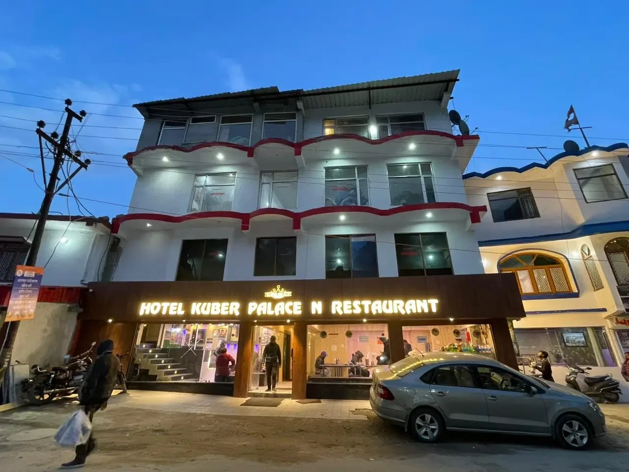 Kuber Palace Badrinath Badrinath [Hotel Full View]