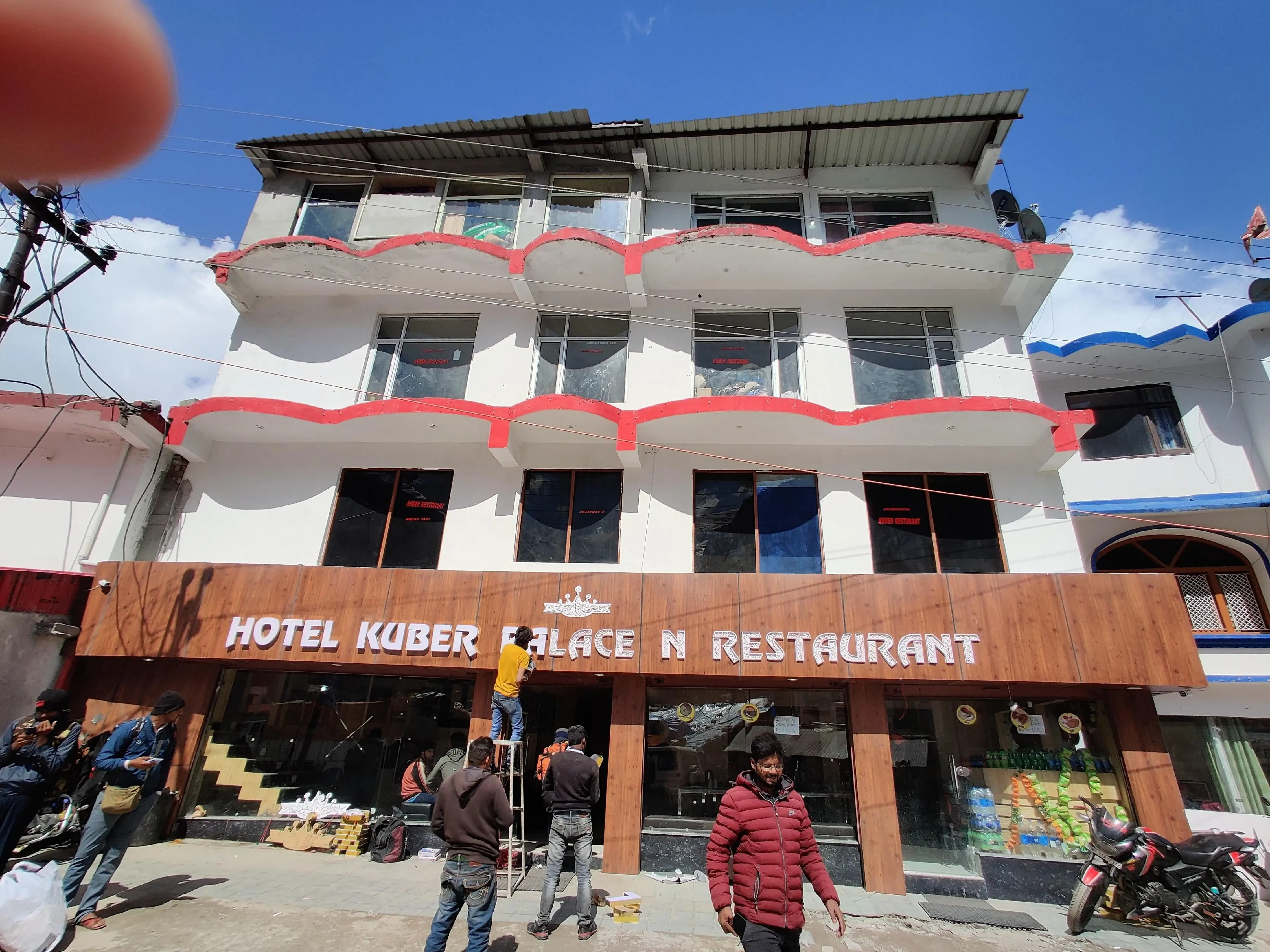 Kuber Palace Badrinath Badrinath [Hotel Full View]