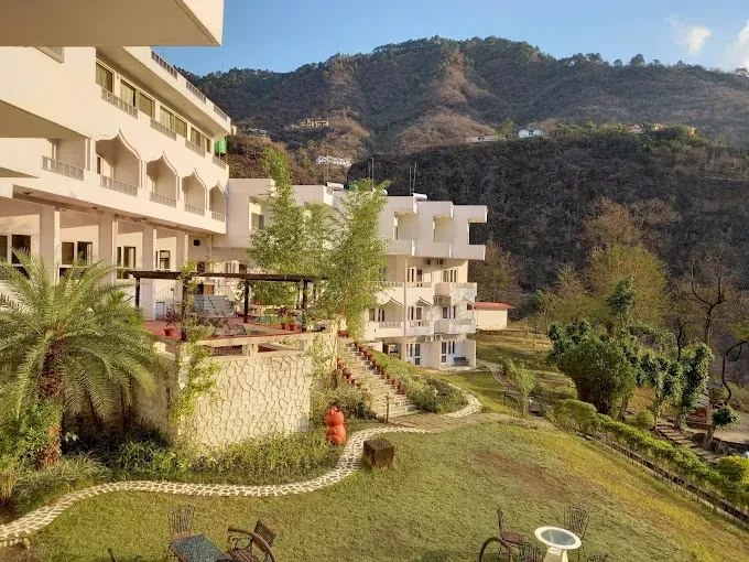 Monal Resort - Rudraprayag Rudraprayag [Resort Front View]