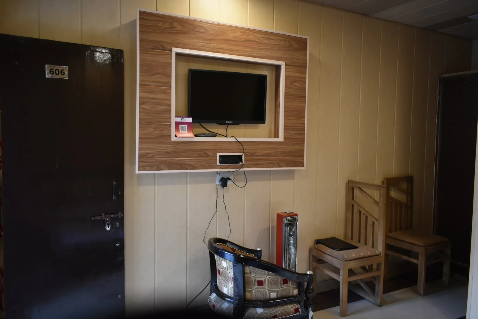 New Hotel Snow Crest Badrinath [Flat-screen-tv-hotel-room]