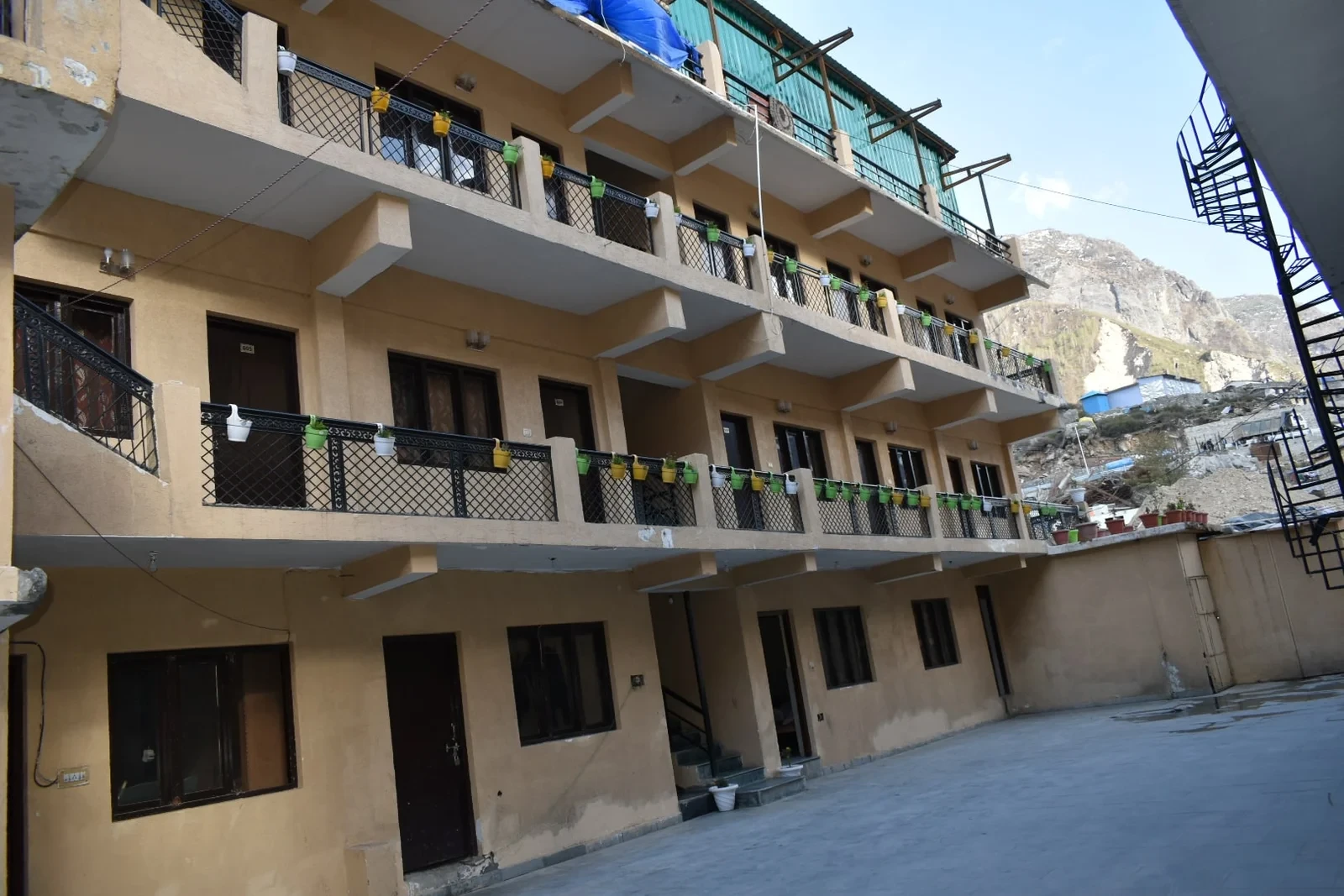 New Hotel Snow Crest Badrinath [Hotel Front View]