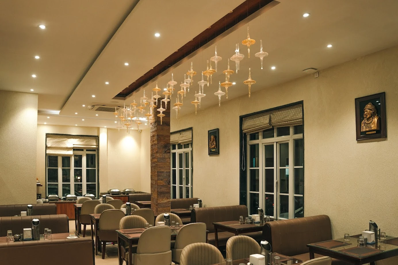 New Hotel Snow Crest Badrinath [Restaurant]
