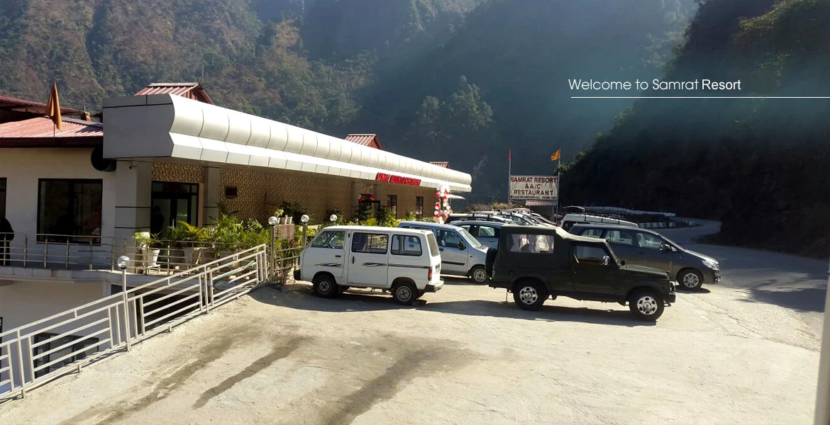 Samrat Resort Rudraprayag Rudraprayag [Parking]