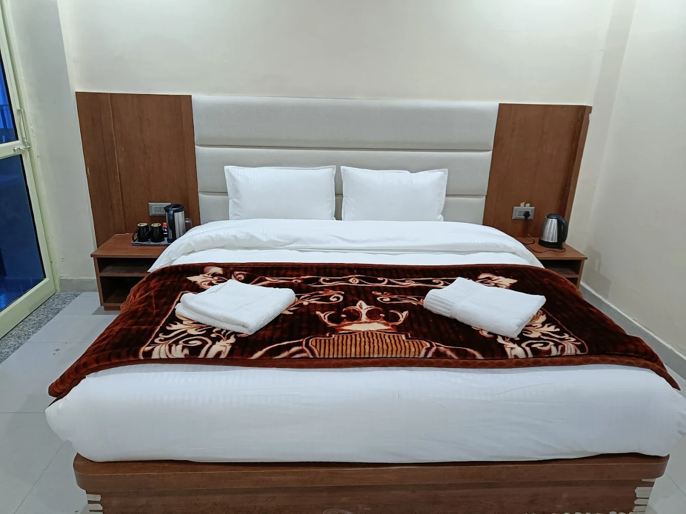 Shree Kuber Regency Badrinath [King Bed]