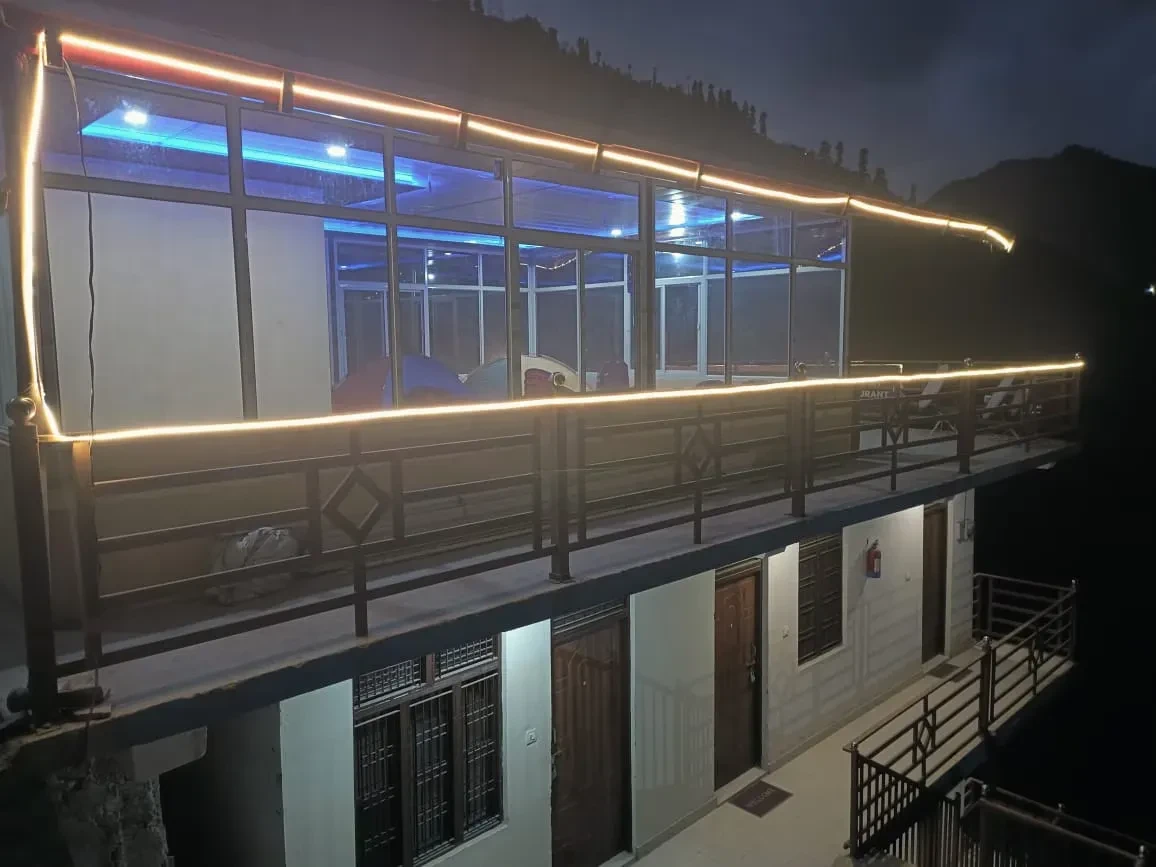 The Gajraj Hotel, Joshimath Joshimath [Hotel Front View]