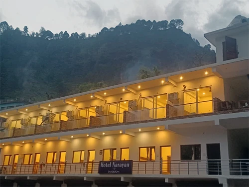 The Shangrila Resort Rudraprayag [Full Exterior View]
