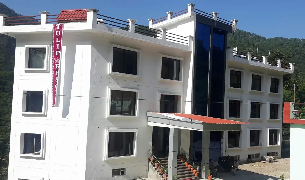 Tulip Resort Rudraprayag [Full Hotel View Outdoer]