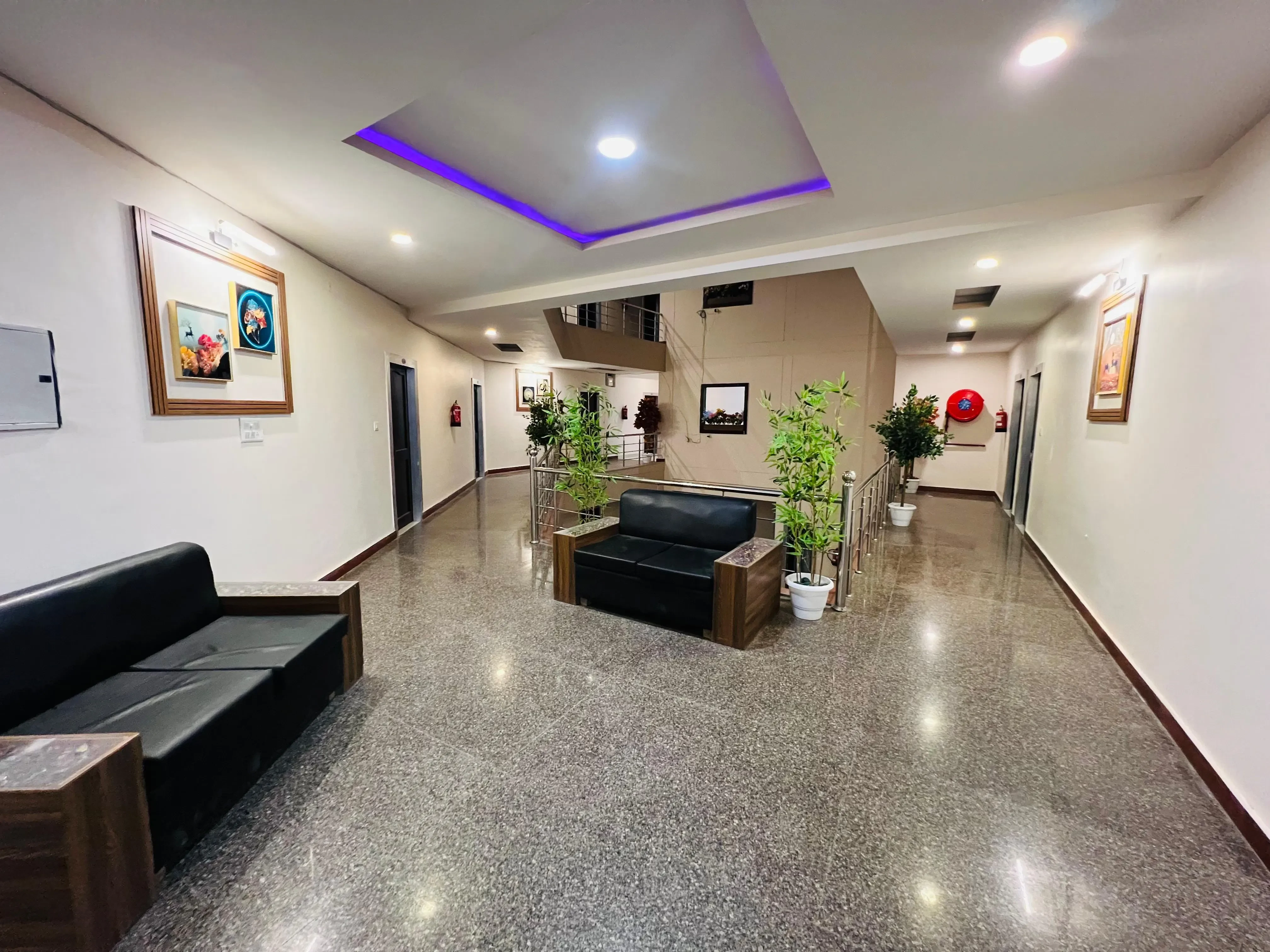 Tulip Resort Rudraprayag [Reception Area]