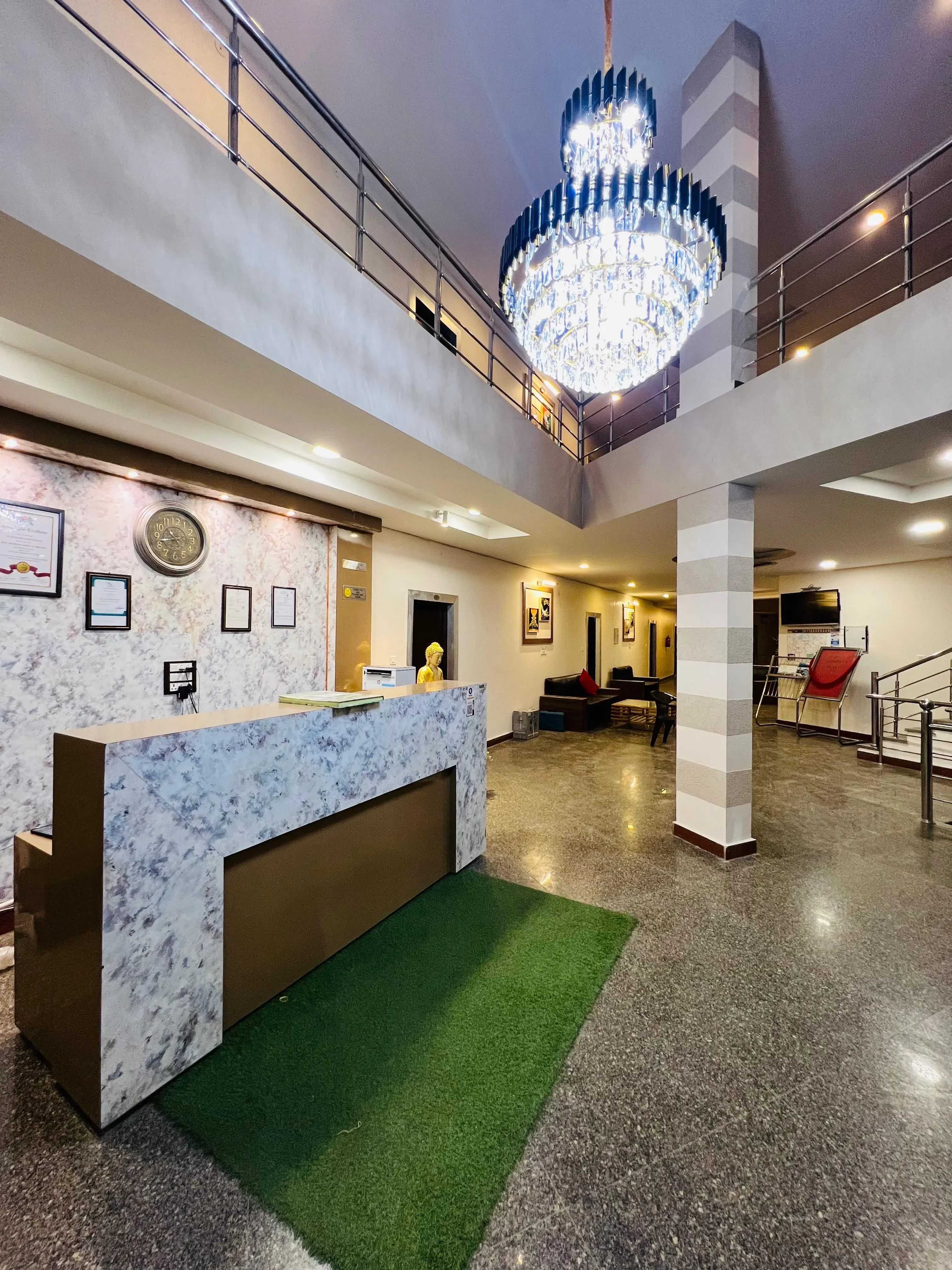 Tulip Resort Rudraprayag [Reception]