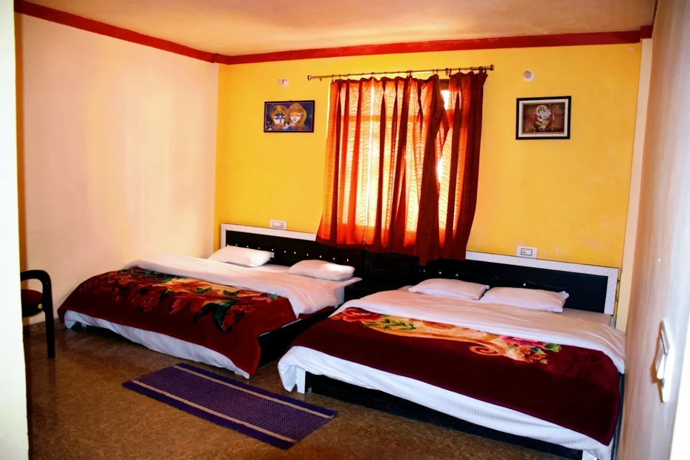 Hotel Ajay Palace Pipalkoti [Quad Room]
