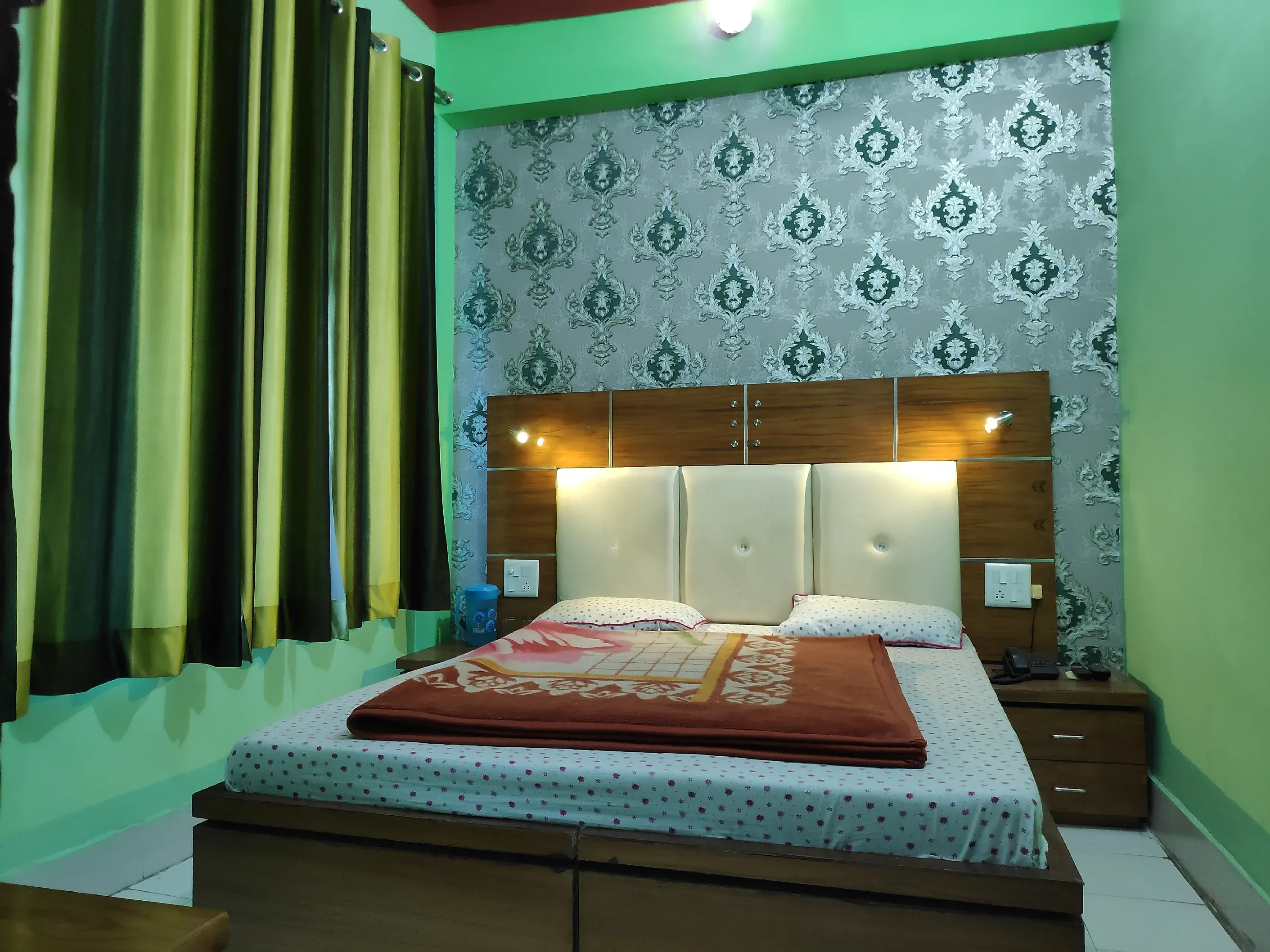 Hotel Brahma Kamal Joshimath [Comfortable Bed]