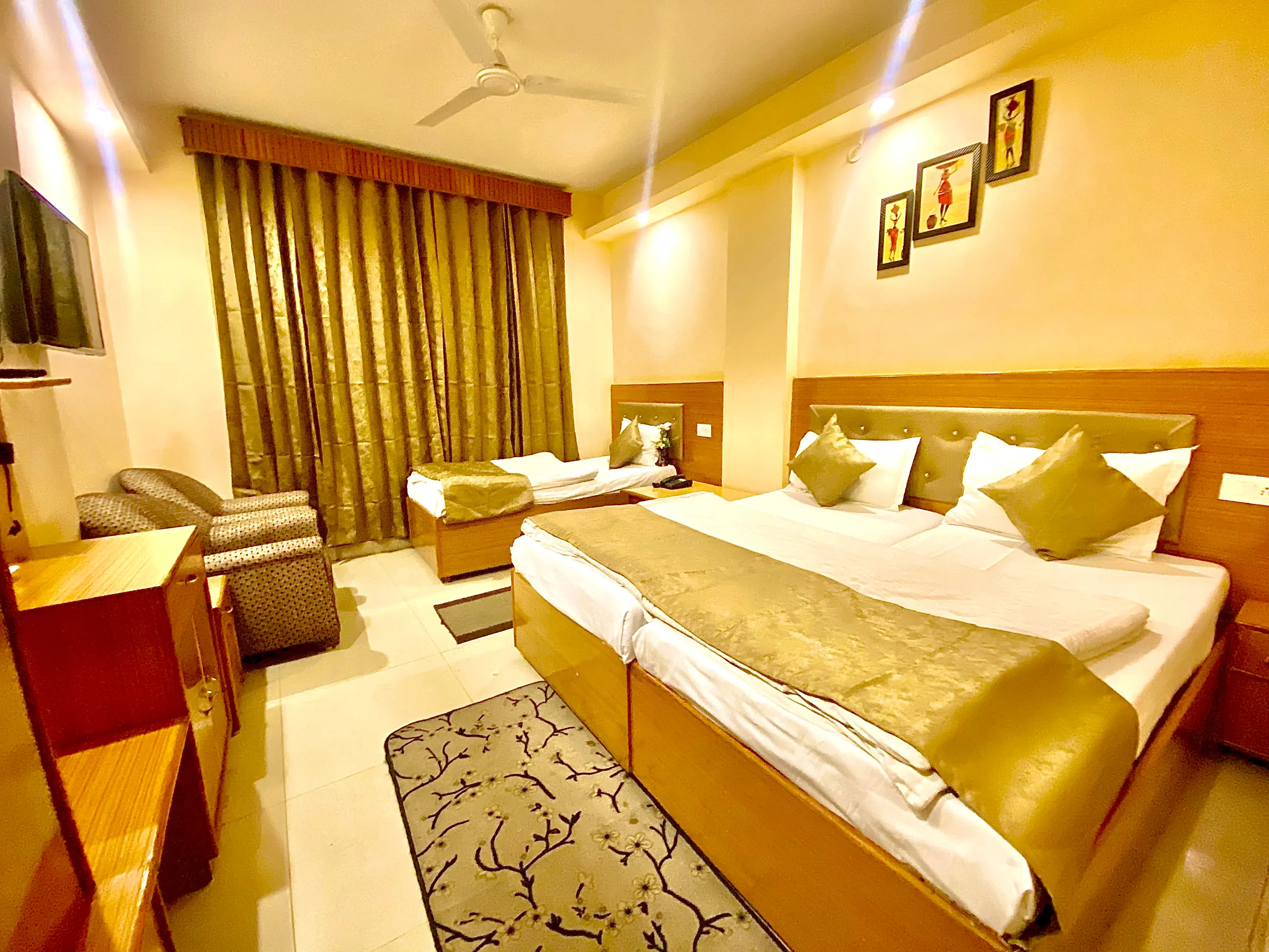 Hotel Mount View Annexy Joshimath [Air Conditioning Room]