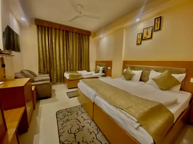 Hotel Mount View Annexy Joshimath [Seating Area]
