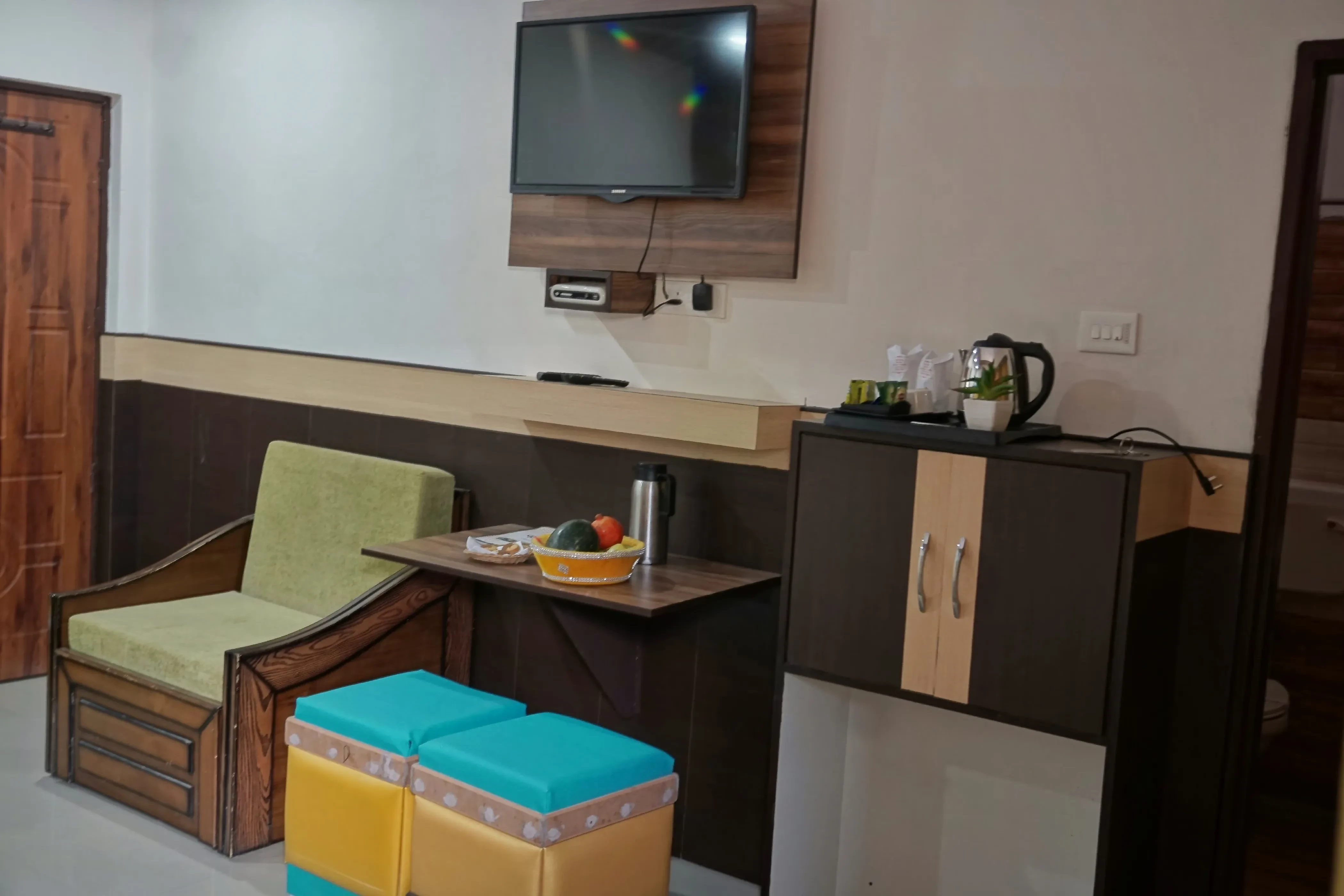 Hotel Panchvati Inn Josimath Joshimath [Flat-Screen TV]