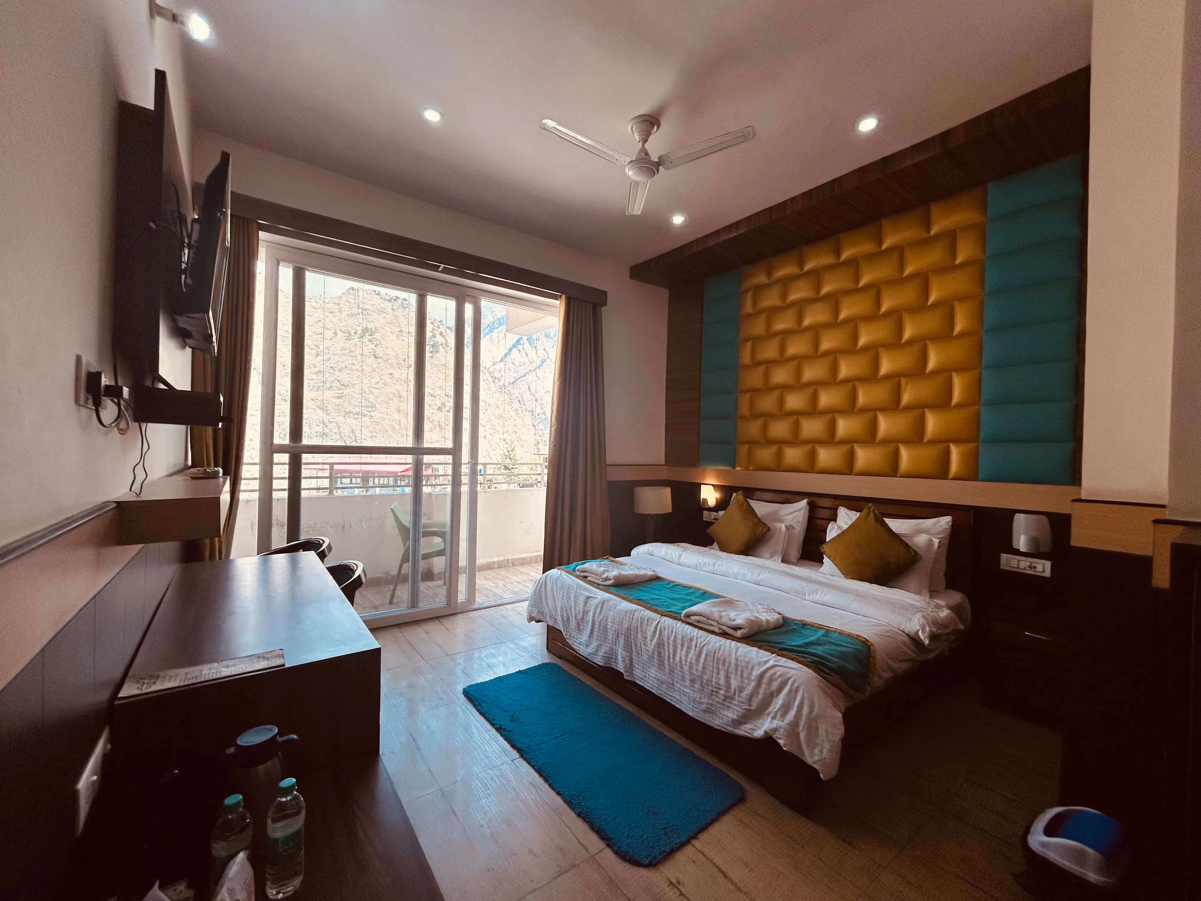 Hotel Panchvati Inn Josimath Joshimath [Valley View]
