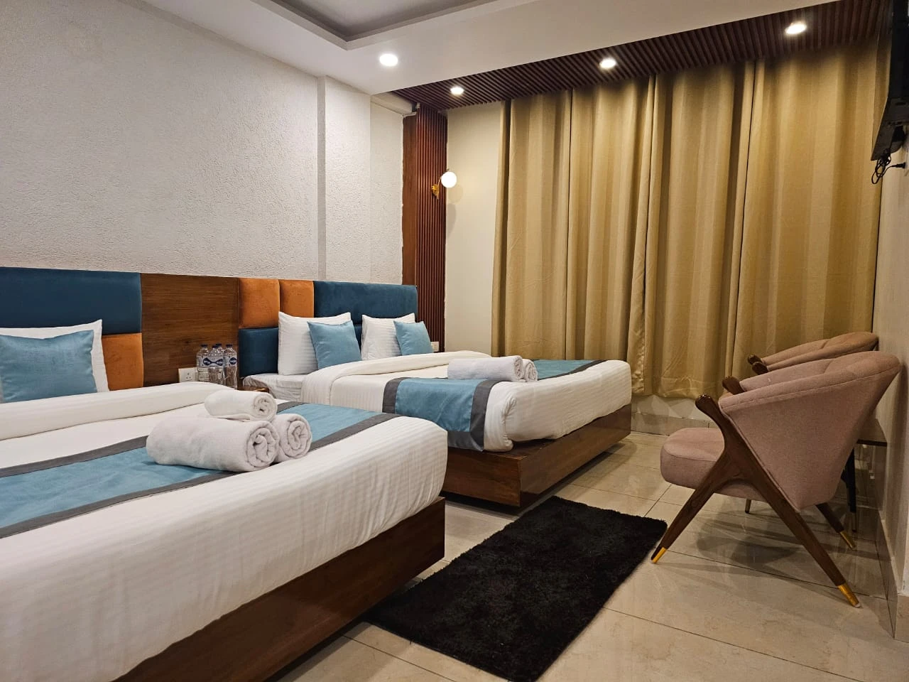 Hotel Pinnacle Peaks Badrinath [Quad Room]