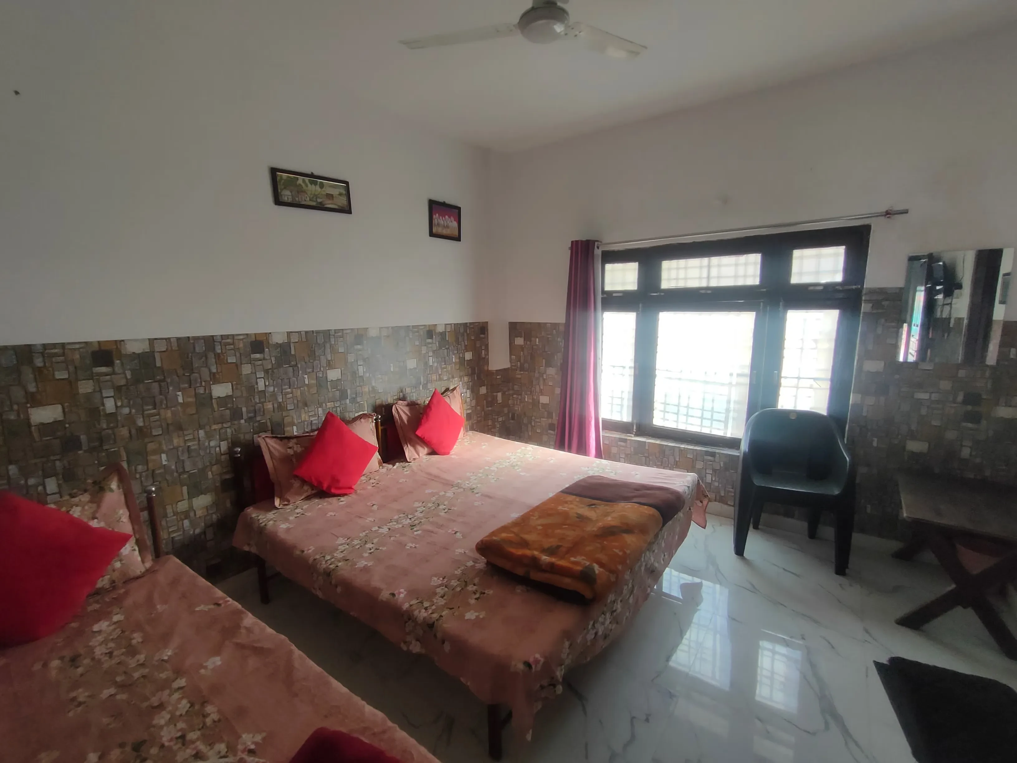 Hotel Sudarshan Palace Pipalkoti [Triple Room]